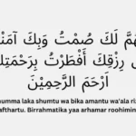 Keutamaan Doa Niat Berpuasa dan Berbuka Puasa dalam Islam