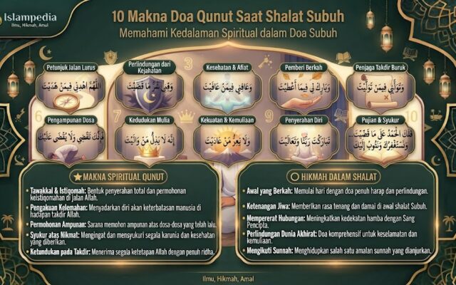10 Makna Doa Qunut Saat Shalat Subuh