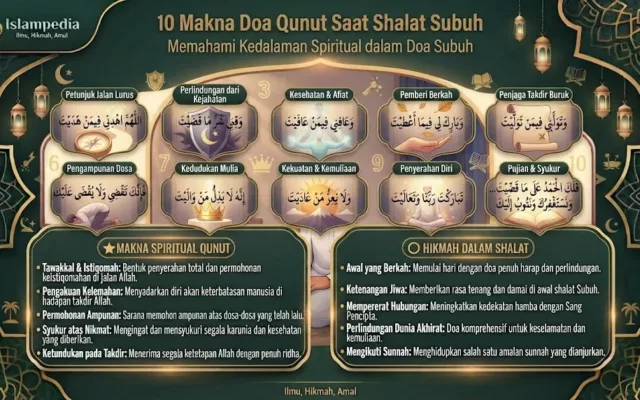 10 Makna Doa Qunut Saat Shalat Subuh