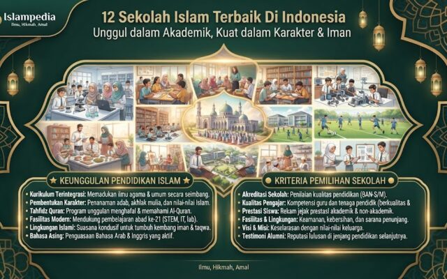12 Sekolah Islam Terbaik Di Indonesia
