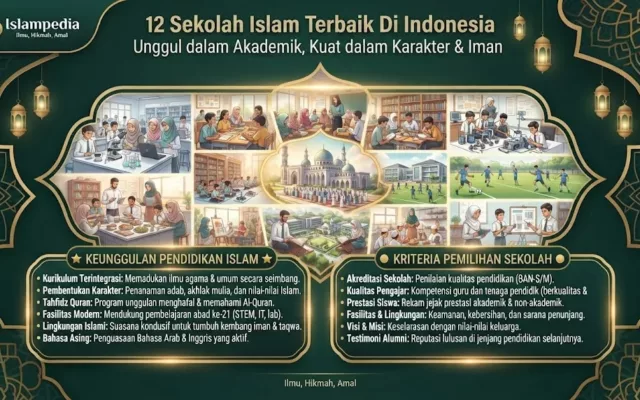 12 Sekolah Islam Terbaik Di Indonesia