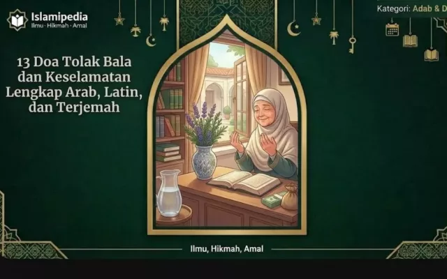 13 Doa Tolak Bala dan Keselamatan Lengkap Arab, Latin, dan Terjemah