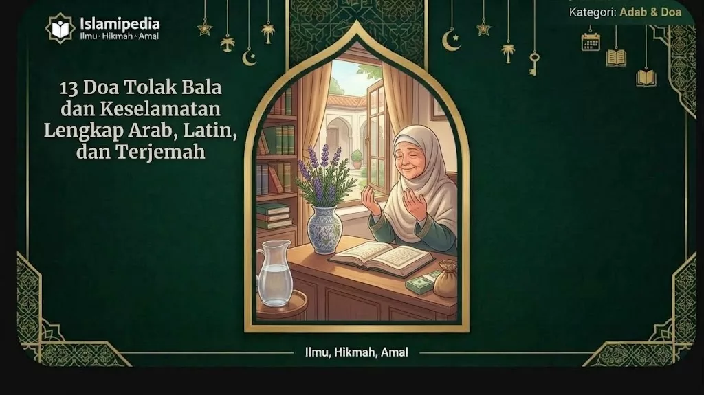 13 Doa Tolak Bala dan Keselamatan Lengkap Arab, Latin, dan Terjemah