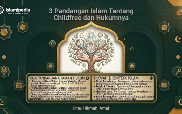 3 Pandangan Islam Tentang Childfree dan Hukumnya