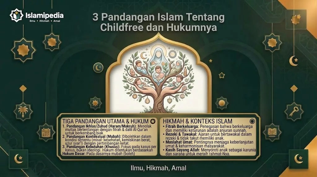 3 Pandangan Islam Tentang Childfree dan Hukumnya