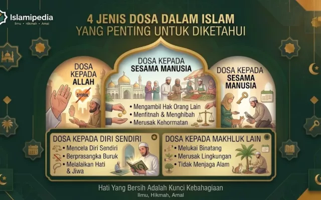 4 Jenis Dosa dalam Islam yang Penting untuk Diketahui