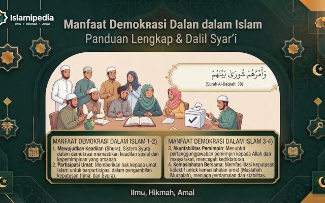 4 Manfaat Demokrasi dalam Islam