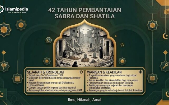 42 Tahun Pembantaian Sabra dan Shatila