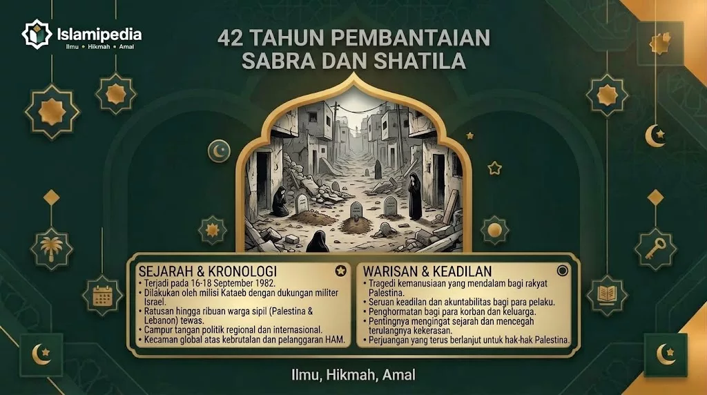 42 Tahun Pembantaian Sabra dan Shatila