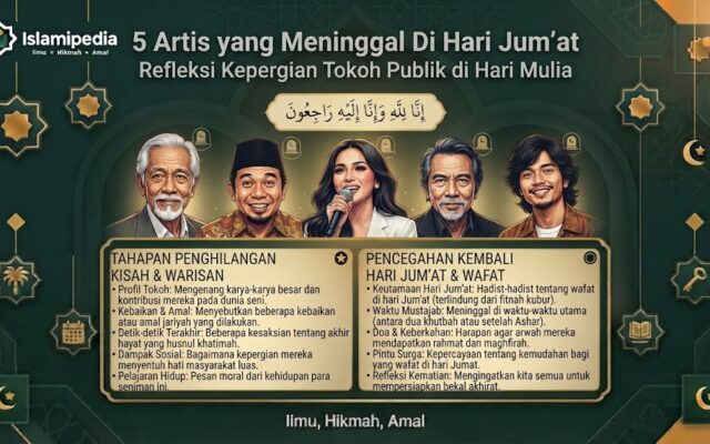 5 Artis yang Meninggal Di Hari Jum’at