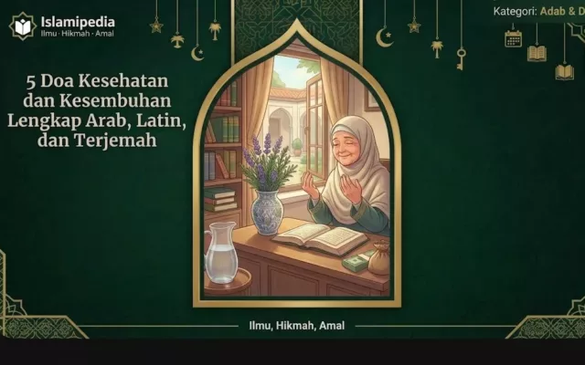 5 Doa Kesehatan dan Kesembuhan Lengkap Arab, Latin, dan Terjemah