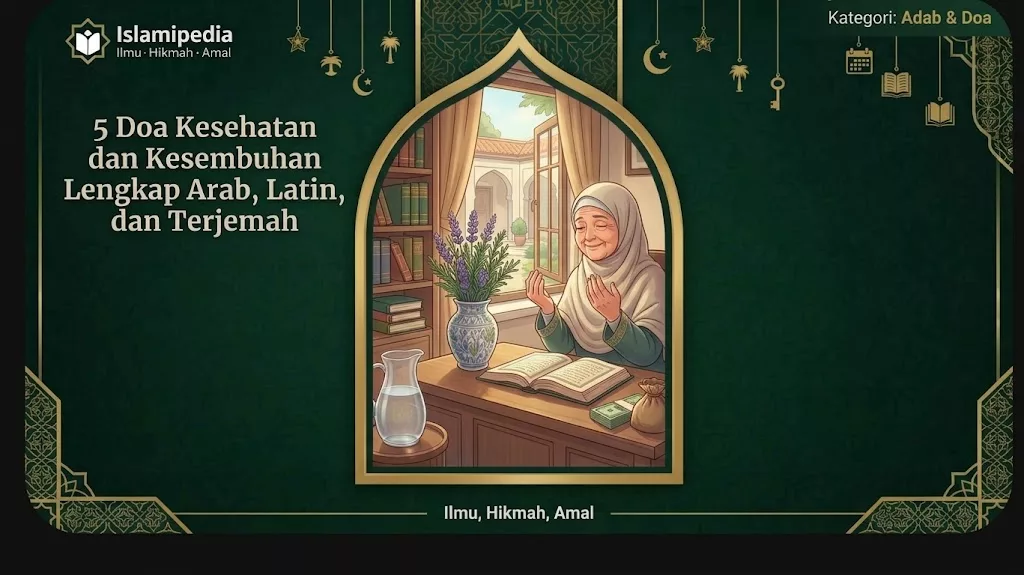 5 Doa Kesehatan dan Kesembuhan Lengkap Arab, Latin, dan Terjemah