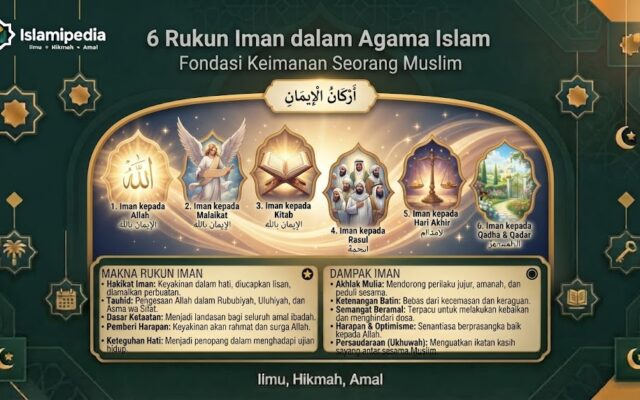 6 Rukun Iman dalam Agama Islam