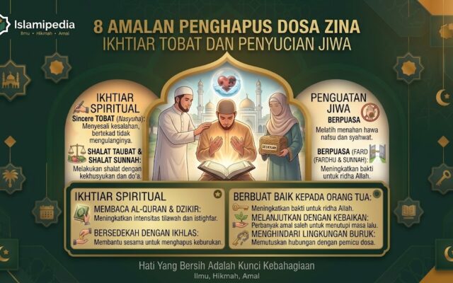 8 Amalan Penghapus Dosa Zina
