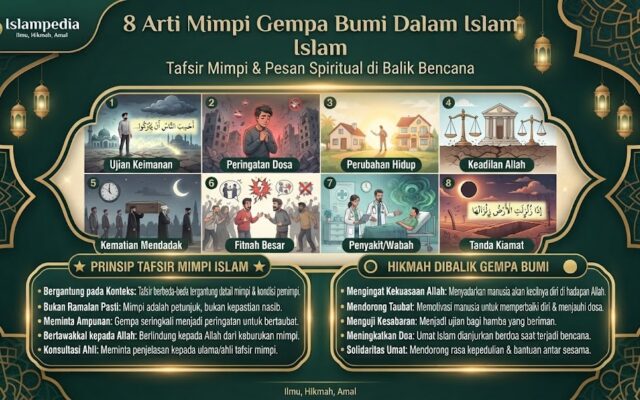8 Arti Mimpi Gempa Bumi Dalam Islam