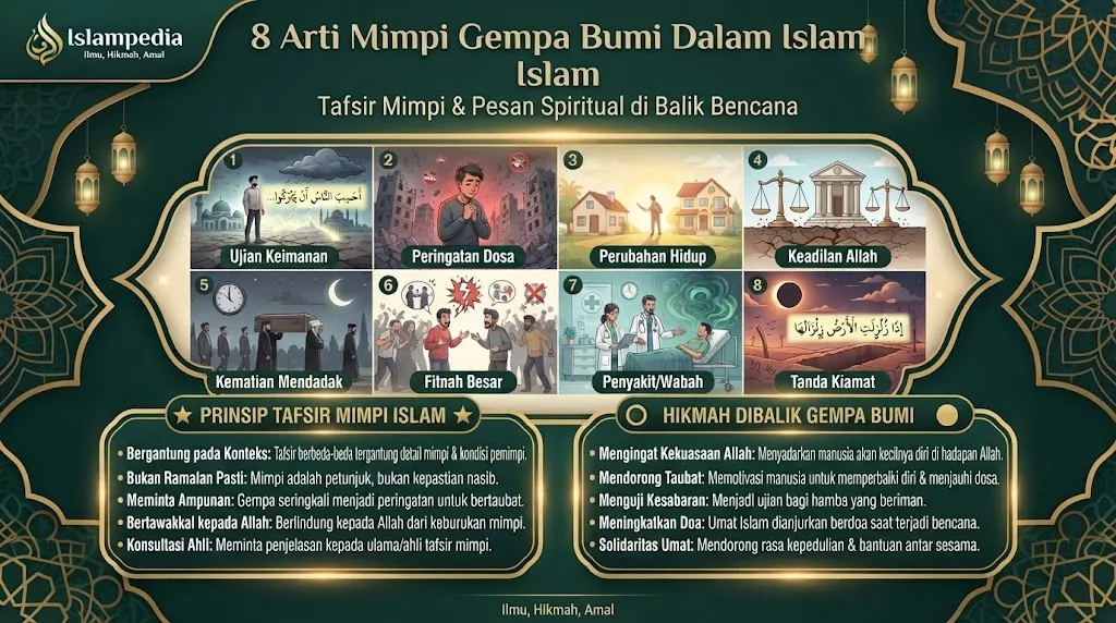 8 Arti Mimpi Gempa Bumi Dalam Islam