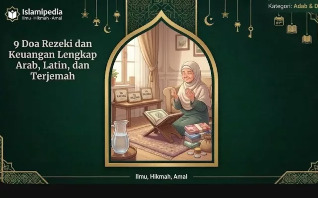 9 Doa Rezeki dan Keuangan Lengkap Arab, Latin, dan Terjemah