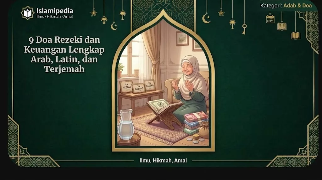 9 Doa Rezeki dan Keuangan Lengkap Arab, Latin, dan Terjemah