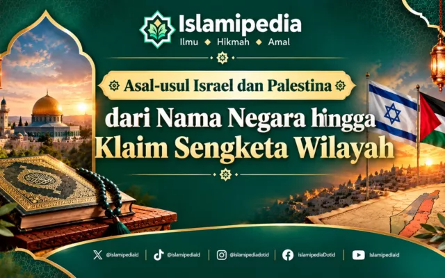 Asal usul Israel dan Palestina