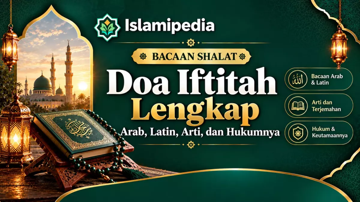 Bacaan Doa Iftitah