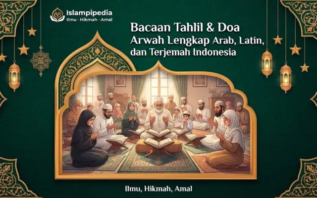 Bacaan Tahlil & Doa Arwah Lengkap Arab, Latin, dan Terjemah Indonesia