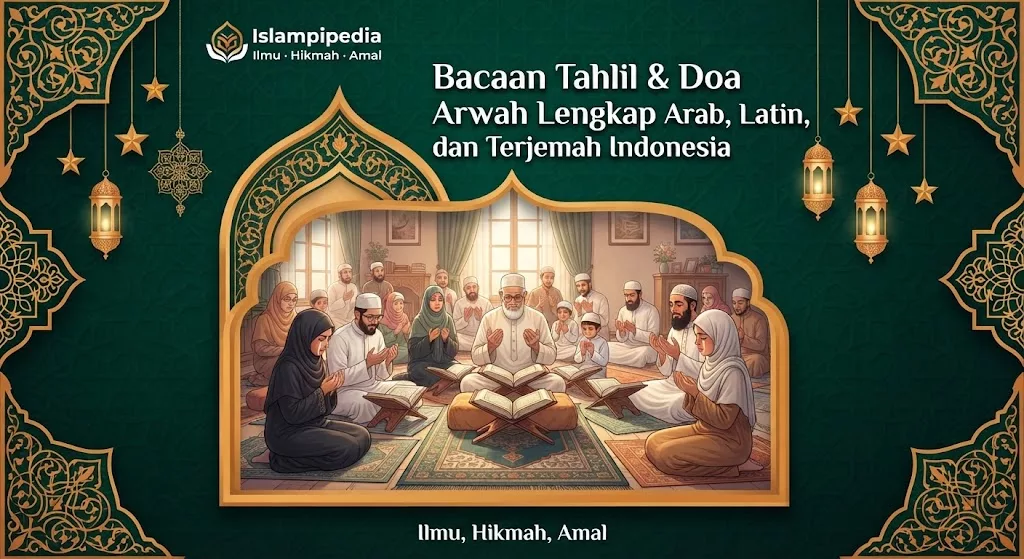 Bacaan Tahlil & Doa Arwah Lengkap Arab, Latin, dan Terjemah Indonesia