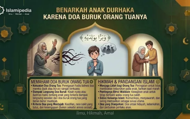 Benarkah Anak Durhaka karena Doa Buruk Orang Tuanya