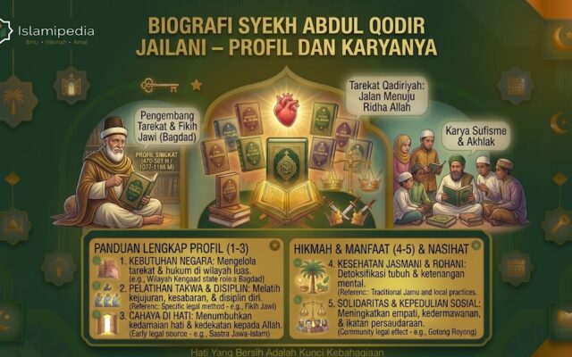 Biografi Syekh Abdul Qodir Jailani – Profil dan Karyanya