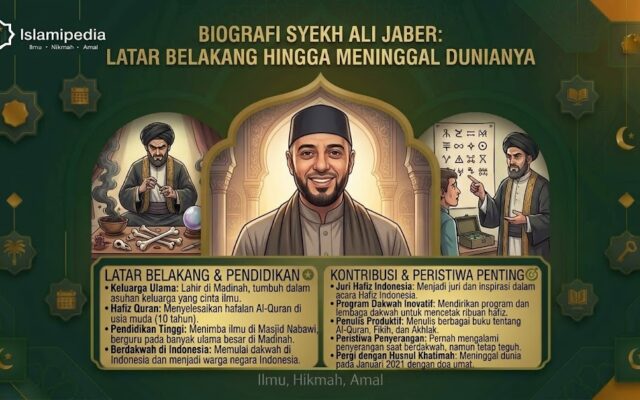 Biografi Syekh Ali Jaber Latar Belakang Hingga Meninggal Dunianya