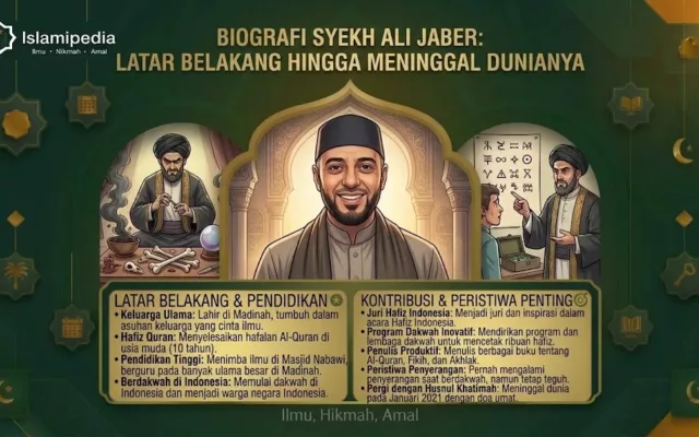 Biografi Syekh Ali Jaber Latar Belakang Hingga Meninggal Dunianya