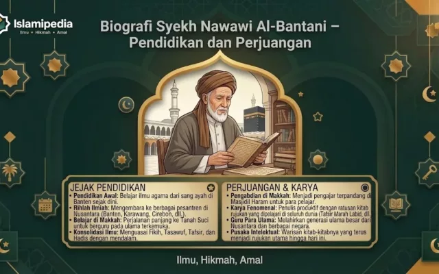 Biografi Syekh Nawawi Al Bantani – Pendidikan dan Perjuangan