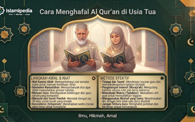 Cara Menghafal Al Qur’an di Usia Tua
