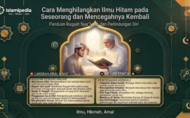 Cara Menghilangkan Ilmu Hitam pada Seseorang dan Mencegahnya Kembali