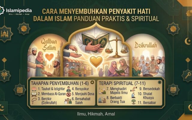 Cara Menyembuhkan Penyakit Hati dalam Islam