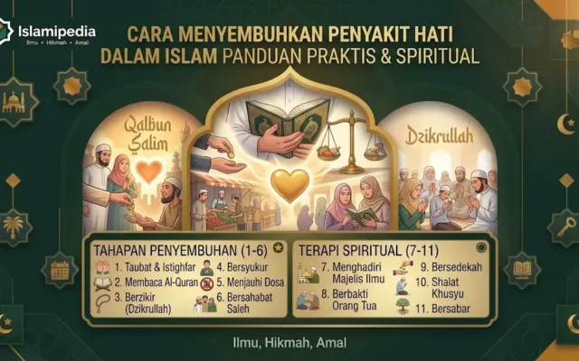 Cara Menyembuhkan Penyakit Hati dalam Islam