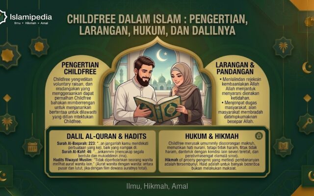 Childfree Dalam Islam Pengertian, Larangan, Hukum, dan Dalilnya