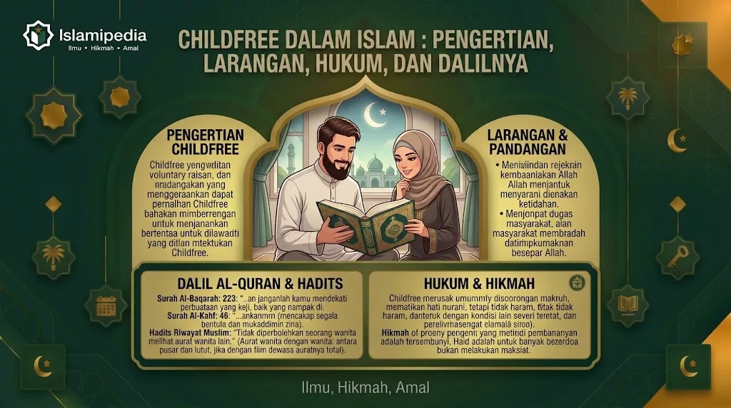 Childfree Dalam Islam Pengertian, Larangan, Hukum, dan Dalilnya