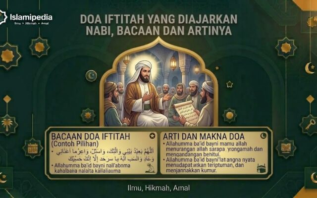 Doa Iftitah yang Diajarkan Nabi, Bacaan dan Artinya