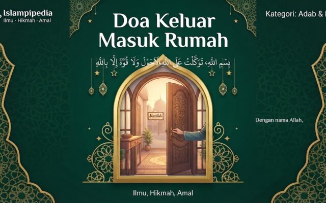 Doa Keluar Rumah