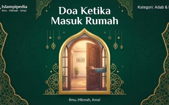 Doa Ketika Masuk Rumah