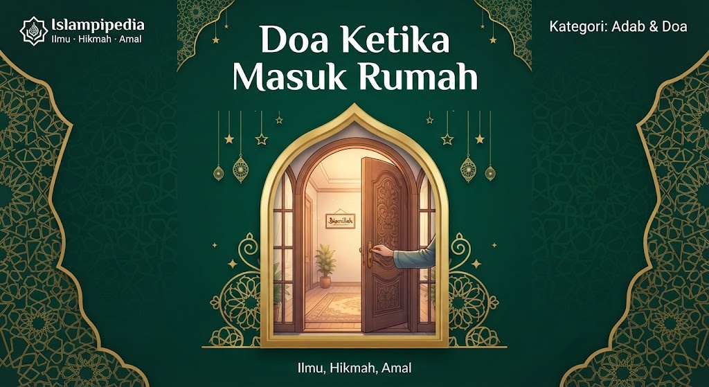 Doa Ketika Masuk Rumah