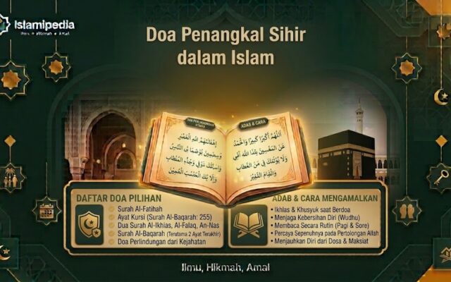 Doa Penangkal Sihir dalam Islam