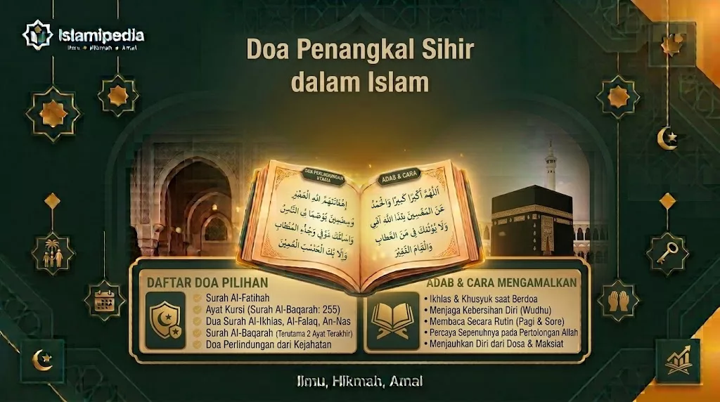 Doa Penangkal Sihir dalam Islam
