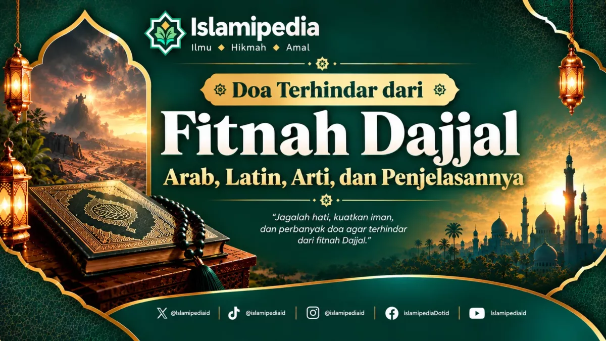 Doa Terhindar dari Fitnah Dajjal Arab, Latin, Arti, dan Penjelasannya