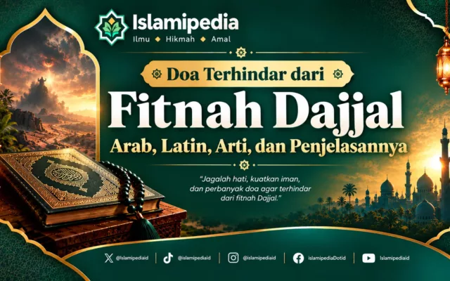 Doa Terhindar dari Fitnah Dajjal Arab, Latin, Arti, dan Penjelasannya