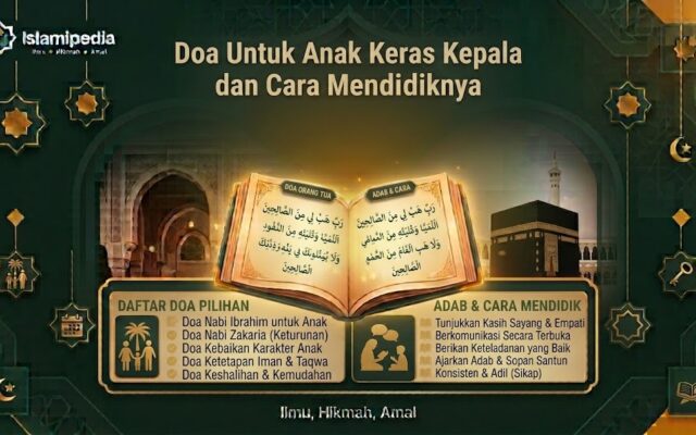 Doa Untuk Anak Keras Kepala dan Cara Mendidiknya