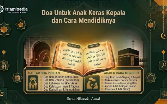 Doa Untuk Anak Keras Kepala dan Cara Mendidiknya