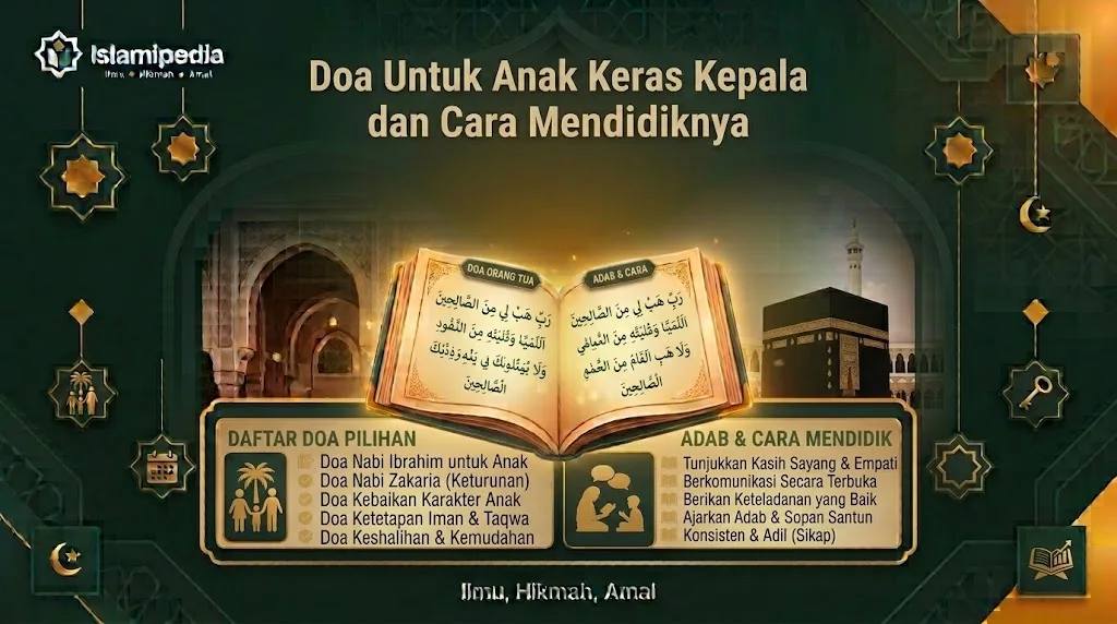 Doa Untuk Anak Keras Kepala dan Cara Mendidiknya