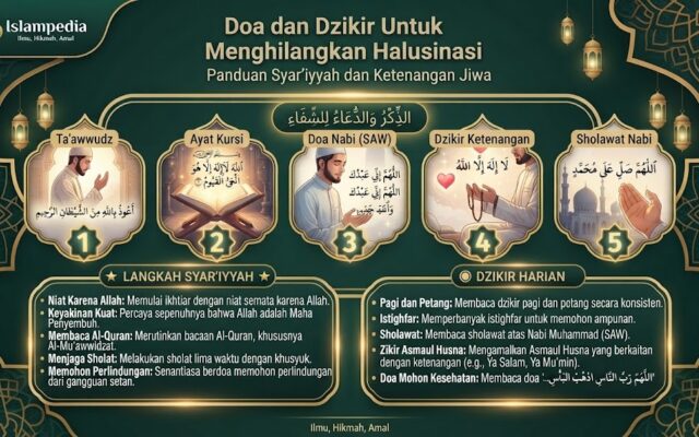 Doa dan Dzikir Untuk Menghilangkan Halusinasi