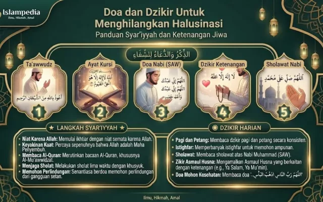 Doa dan Dzikir Untuk Menghilangkan Halusinasi